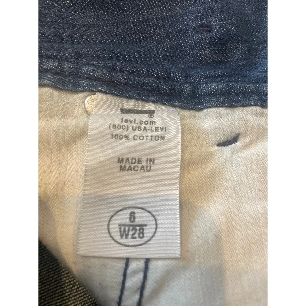 Levi’s vintage denim shorts